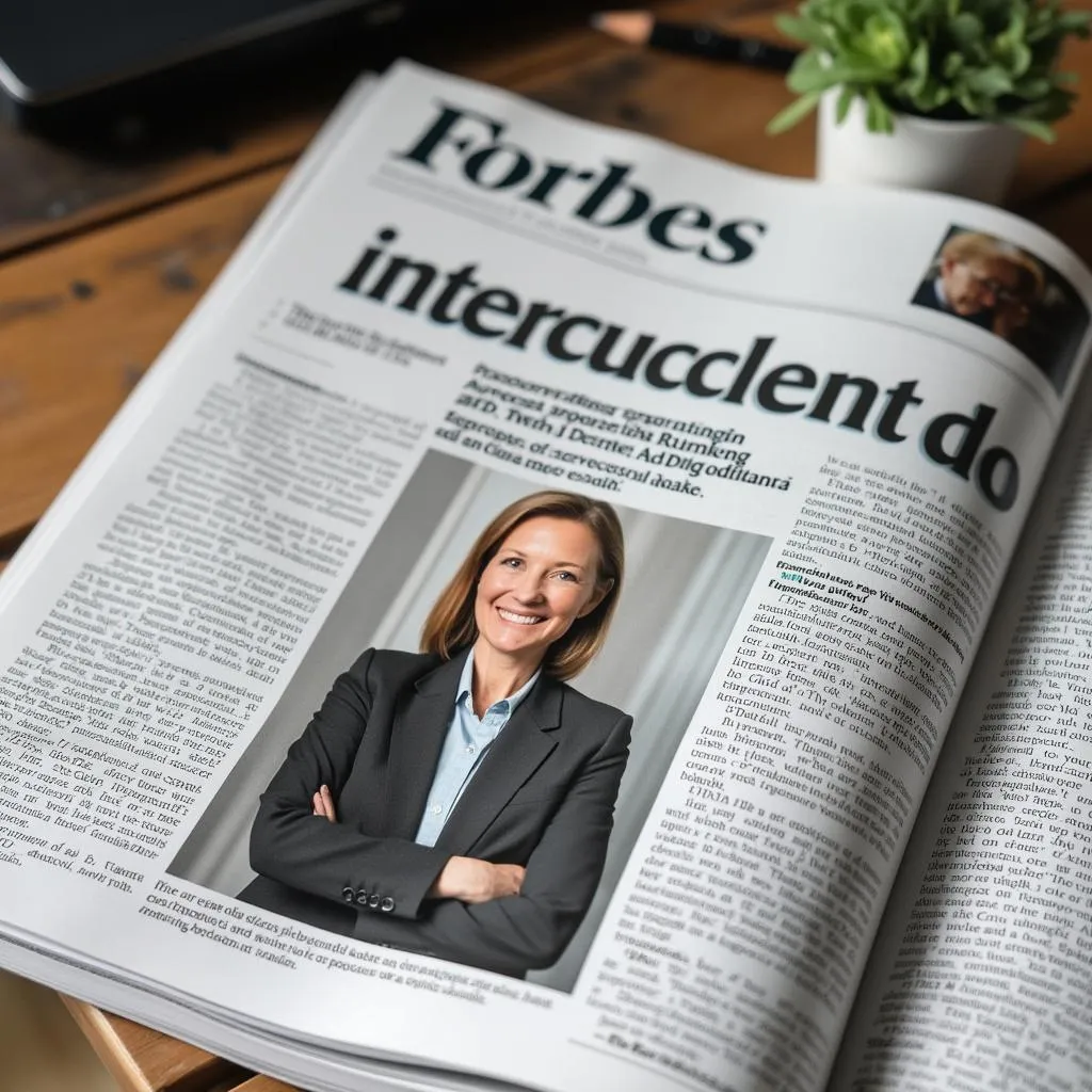 Mención en Forbes