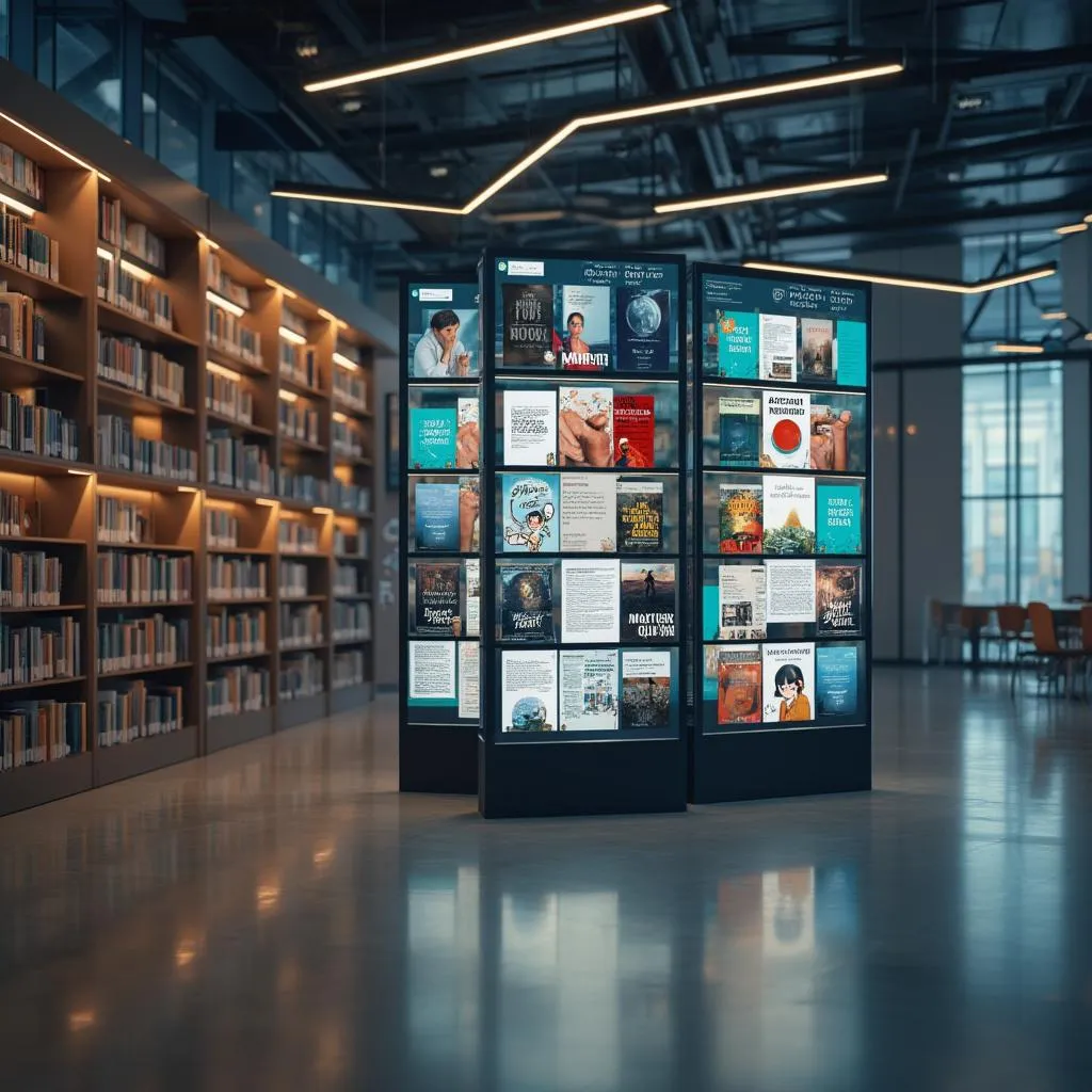 Biblioteca de conocimiento empresarial