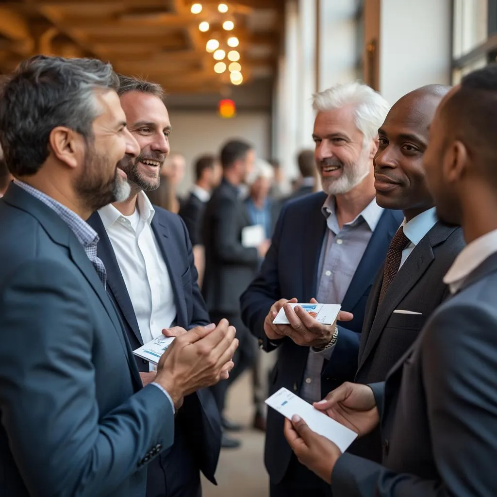 Comunidades de networking empresarial