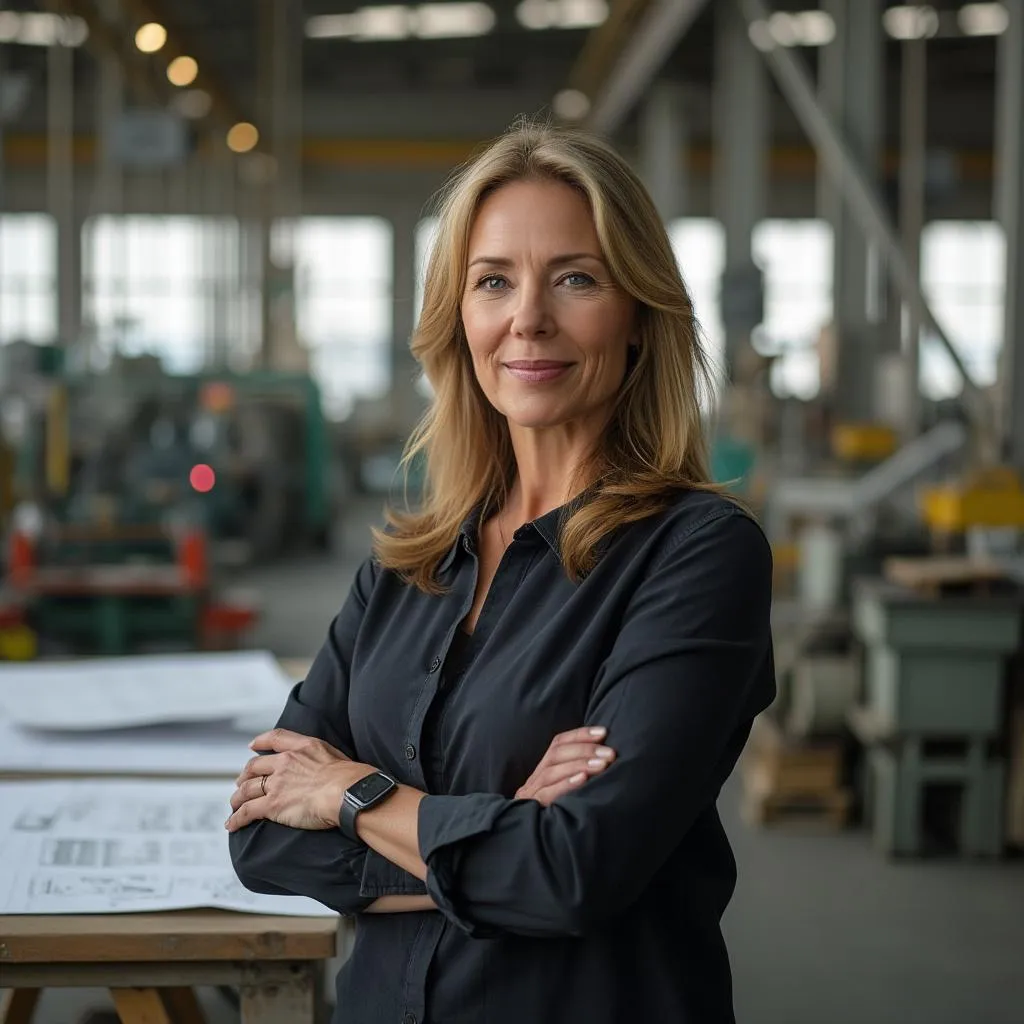Laura Gómez, Directora General de Manufacturas Rivera