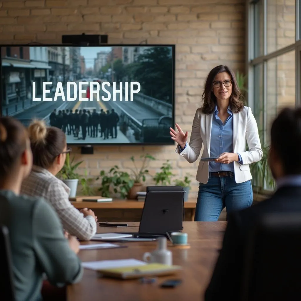Webinar sobre liderazgo transformacional